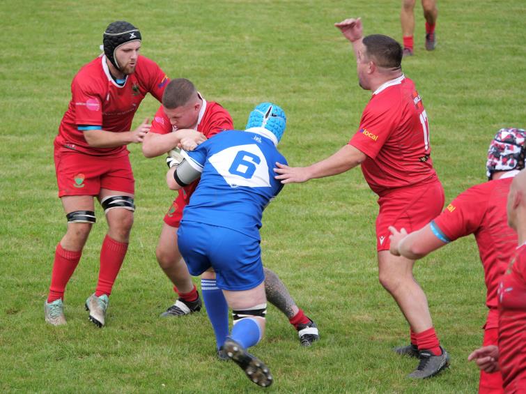 Nantymoel on the attack (William John)